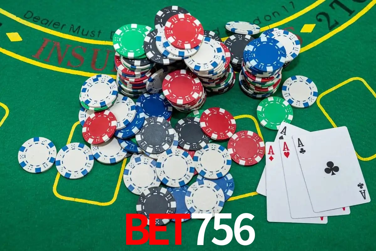 Interface do App bet756