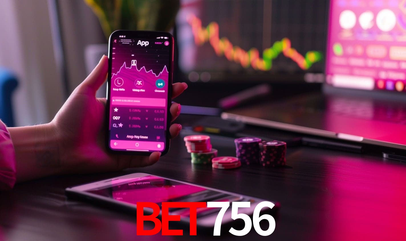 Recursos Exclusivos do App BET756 - Modo Offline, Login Biométrico